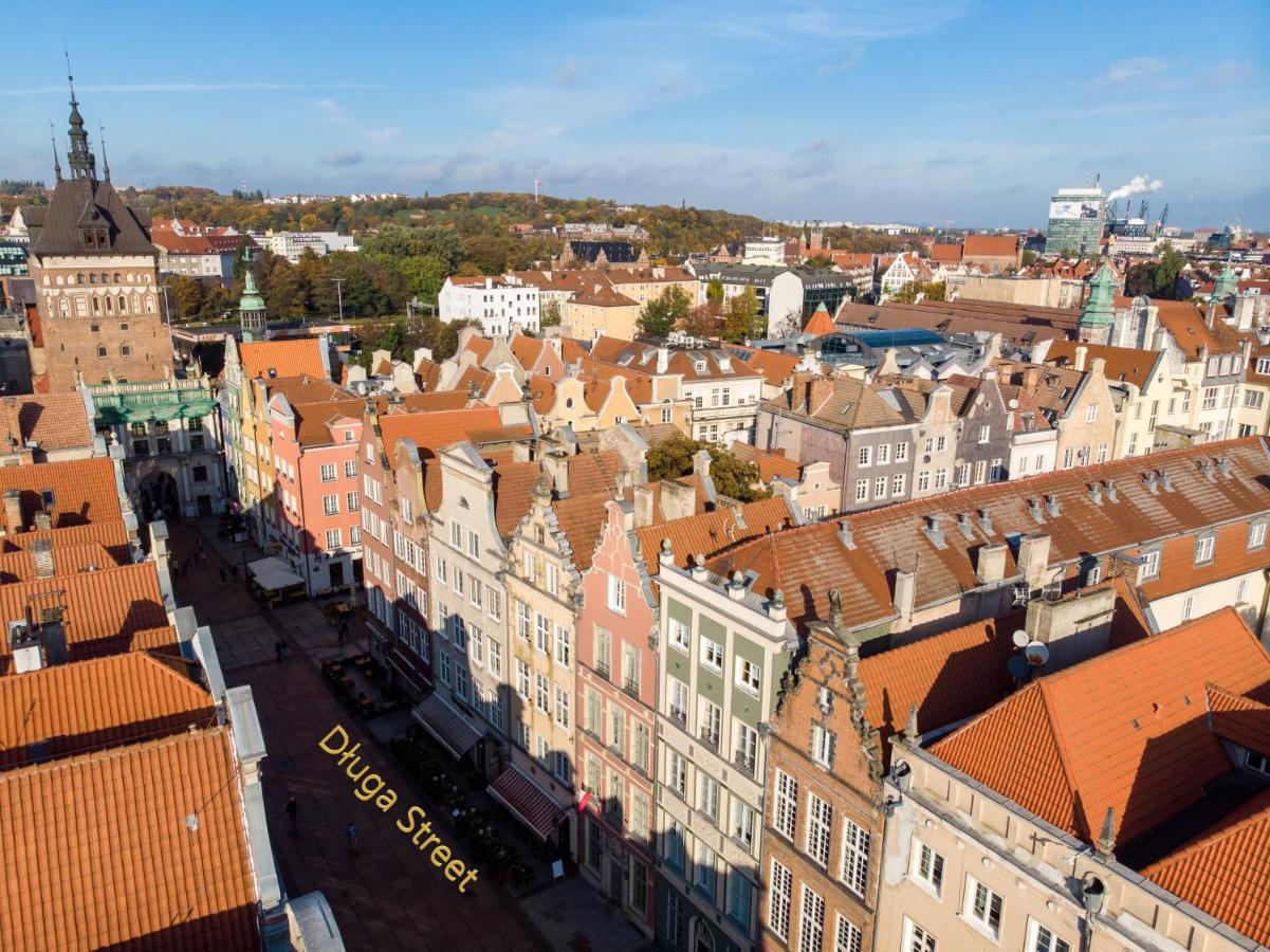 Black Swan House, Old Town Gdańsk Exterior foto